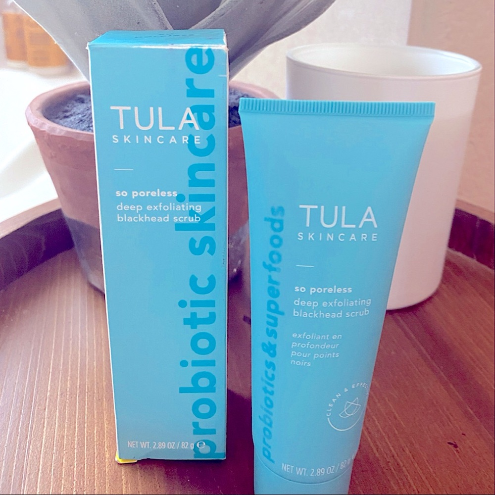 Tula Skincare So Poreless Blackhead Scrub